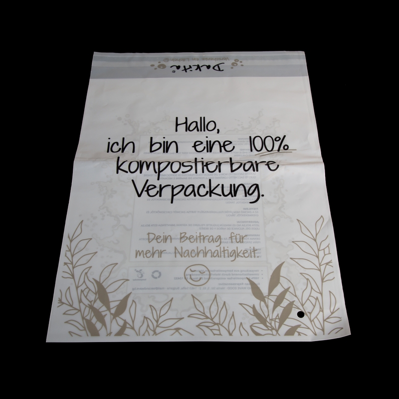 Is the viscosity of biodegradable self-adhesive bag affected by temperature and humidity?