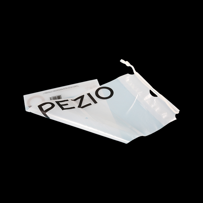 Environmentally Friendly CPE Waterproof Drawstring Storage Bag