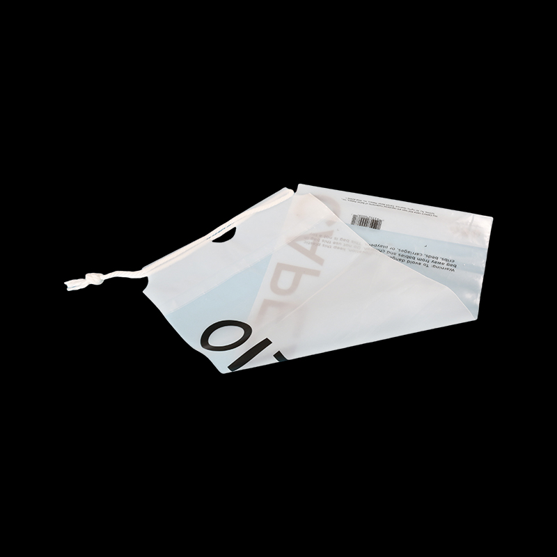 Environmentally Friendly CPE Waterproof Drawstring Storage Bag