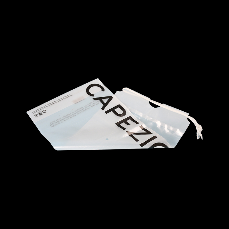 Environmentally Friendly CPE Waterproof Drawstring Storage Bag