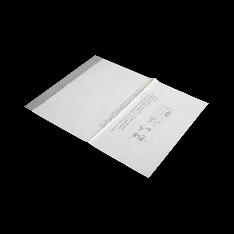 Fully Biodegradable Self-adhesive Bags