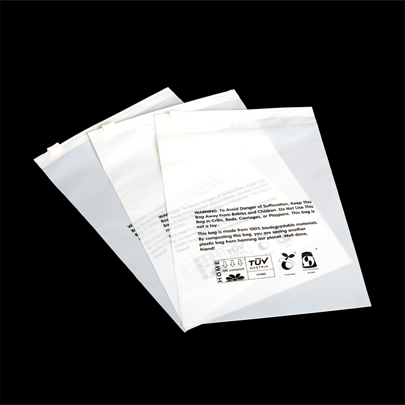 Fully Biodegradable Ziplock Bags
