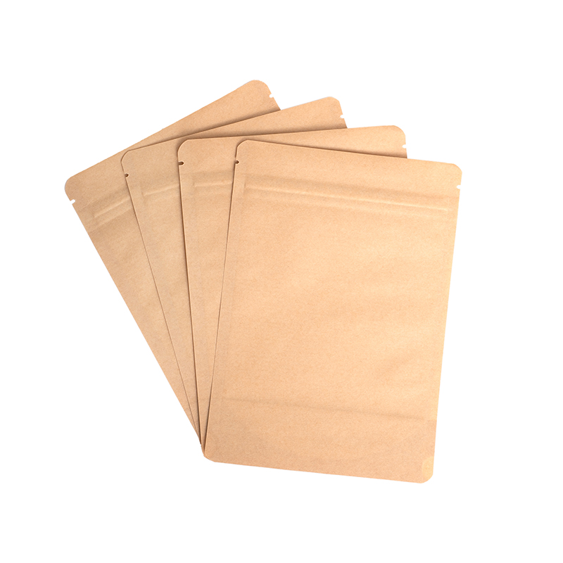 Fully Biodegradable Cowhide Stand-up Bag