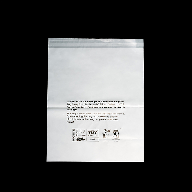 Fully Biodegradable Self-adhesive Bags