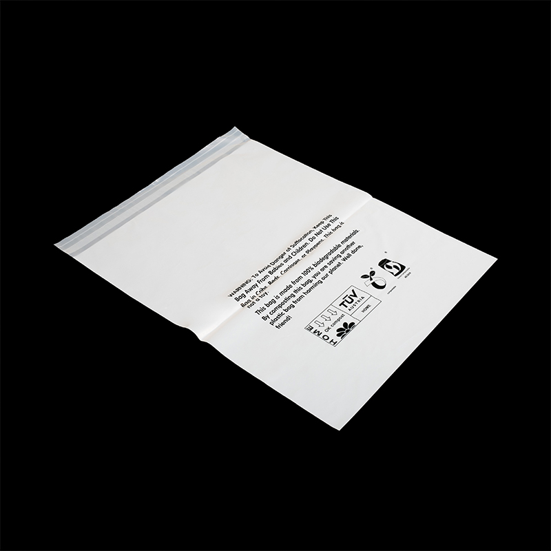 Fully Biodegradable Self-adhesive Bags