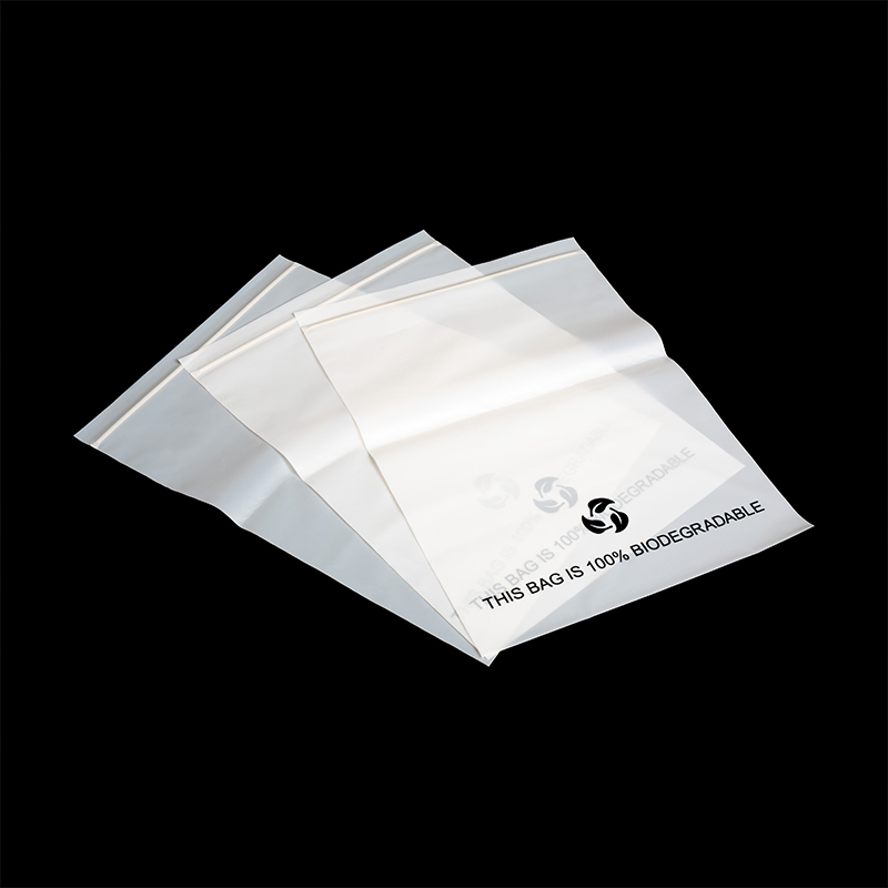 Fully Biodegradable Ziplock Bags