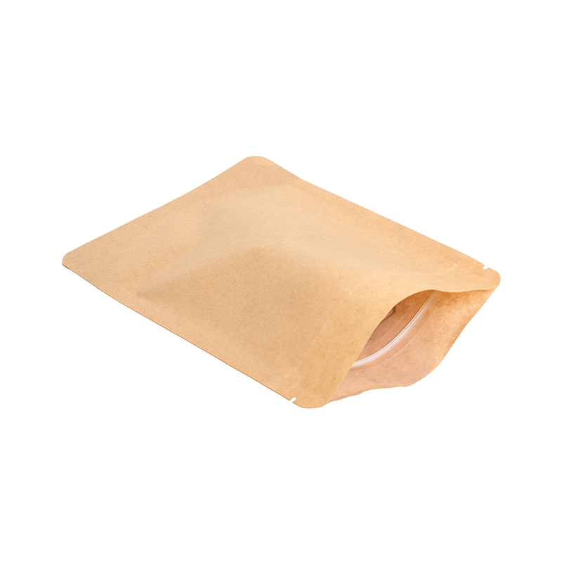 Fully Biodegradable Cowhide Stand-up Bag
