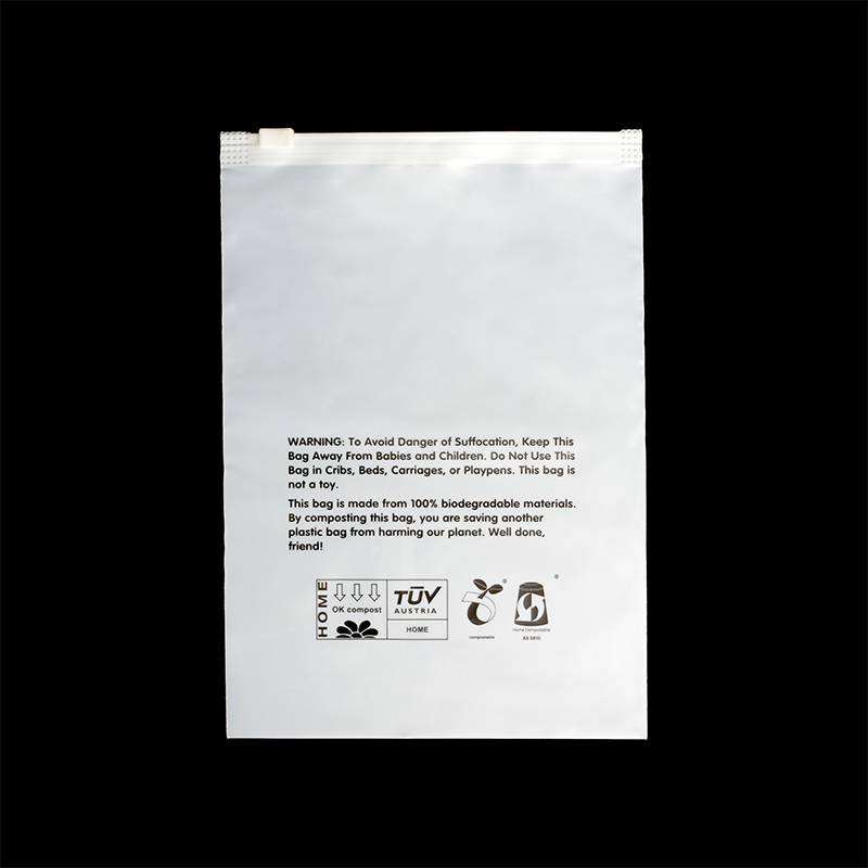 Fully Biodegradable Ziplock Bags