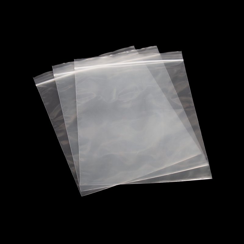 How does the flexibility of PE sealed bags benefit packaging of items of varying shapes?