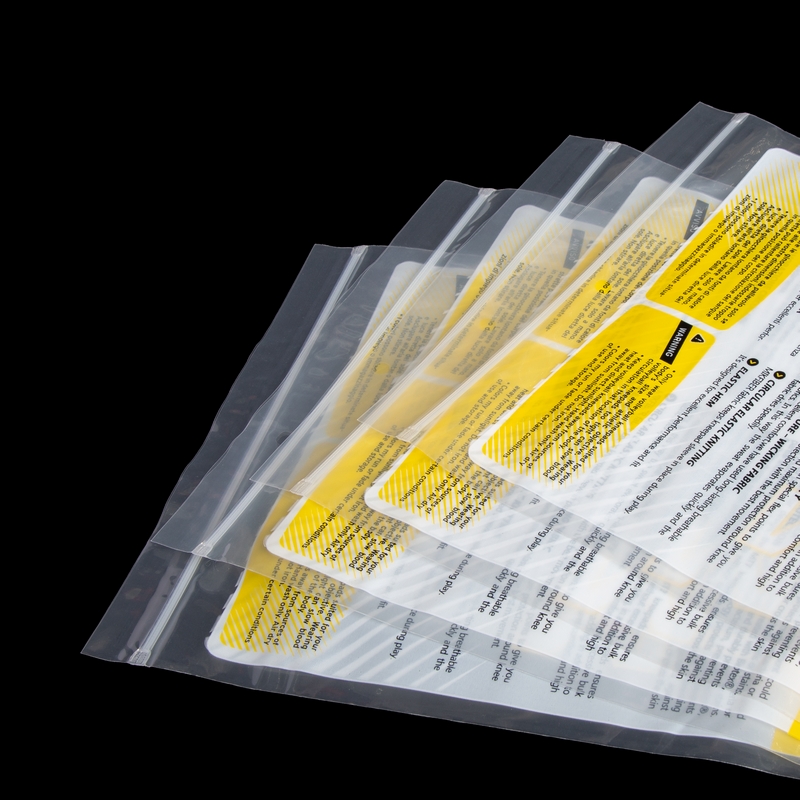 How to reduce the number of crystal points generated during the blown film production of PE printed ziplock bags?